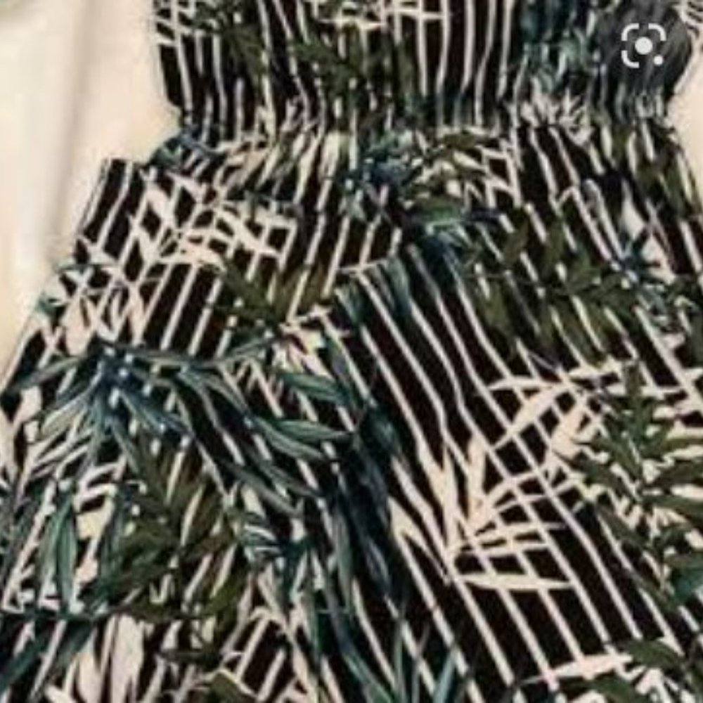 Tacera Jumpsuit Sleeveless 2X